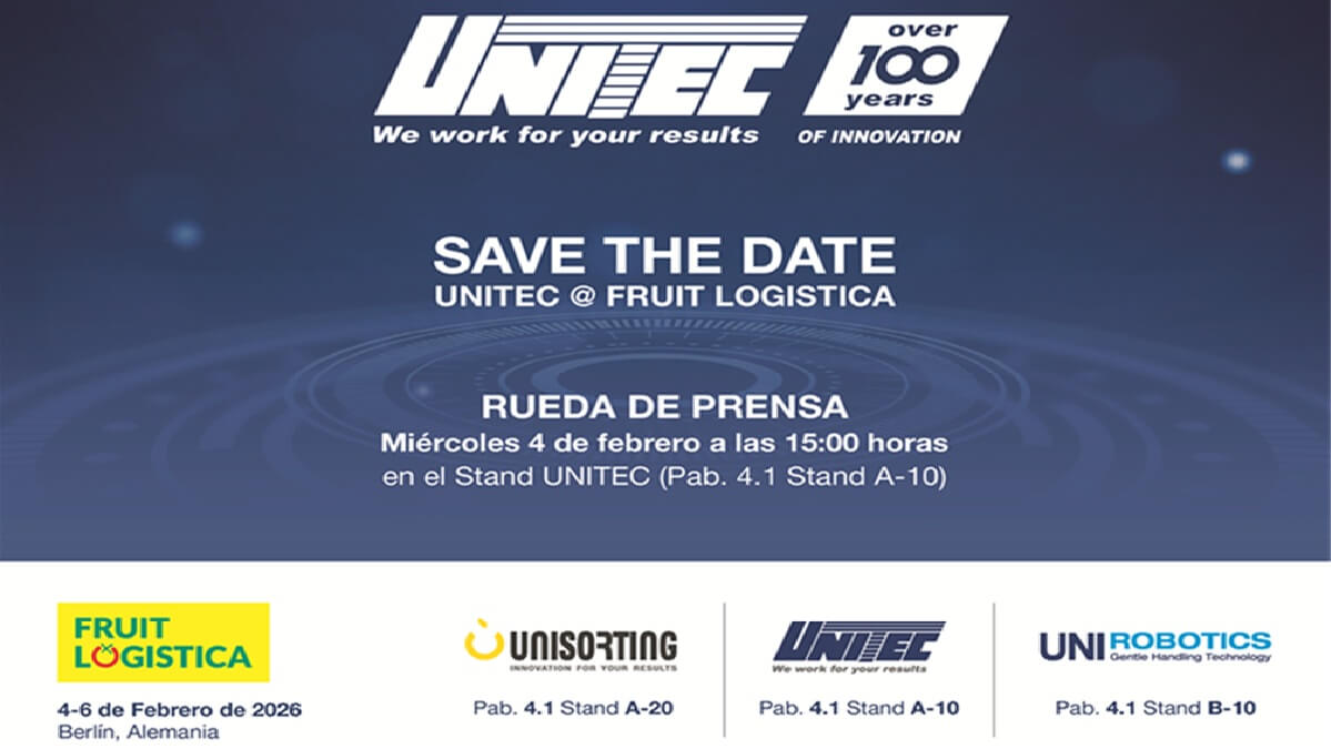 UNITEC convoca a la prensa a su rueda de prensa en Fruit Logistica 2026 (1).jpg
